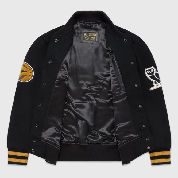 OVO X NBA RAPTORS Varsity Jacket (S & M), Hoodie (L), Cap (7.5) - Picture 5 of 10